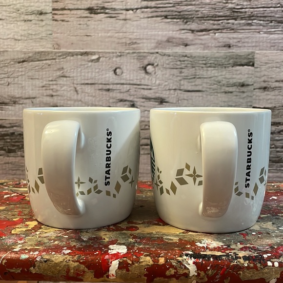 (Get 2!) Starbucks 2013 Holiday Collection Mugs 14 fl/oz - Picture 5 of 10